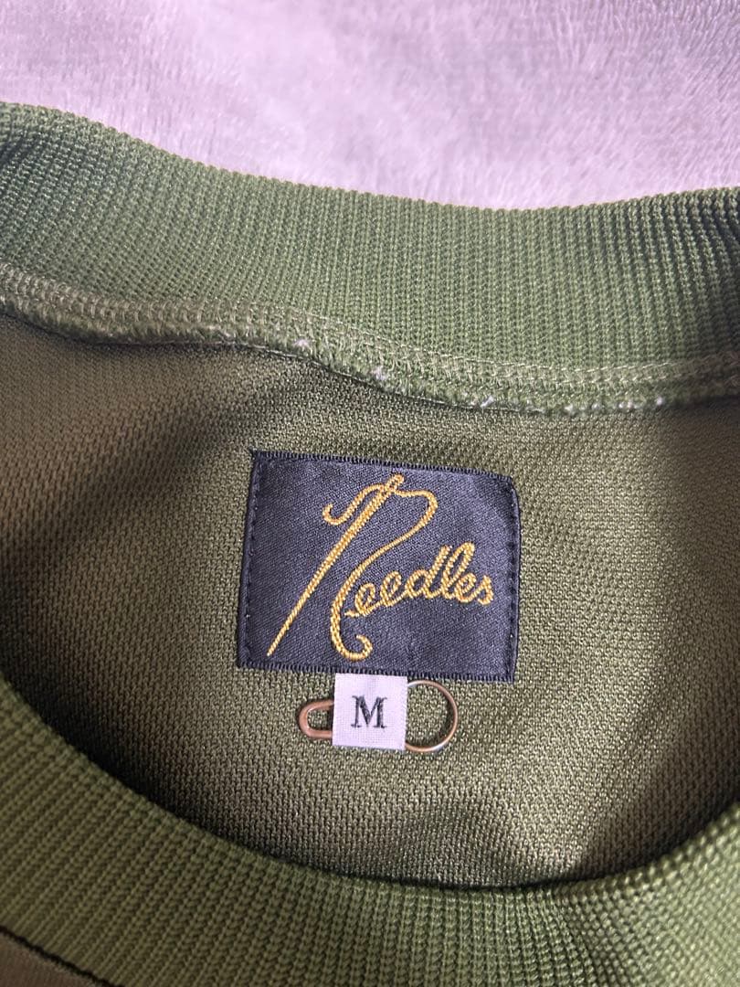 Needles オリーブグリーン ジャージ セットアップ