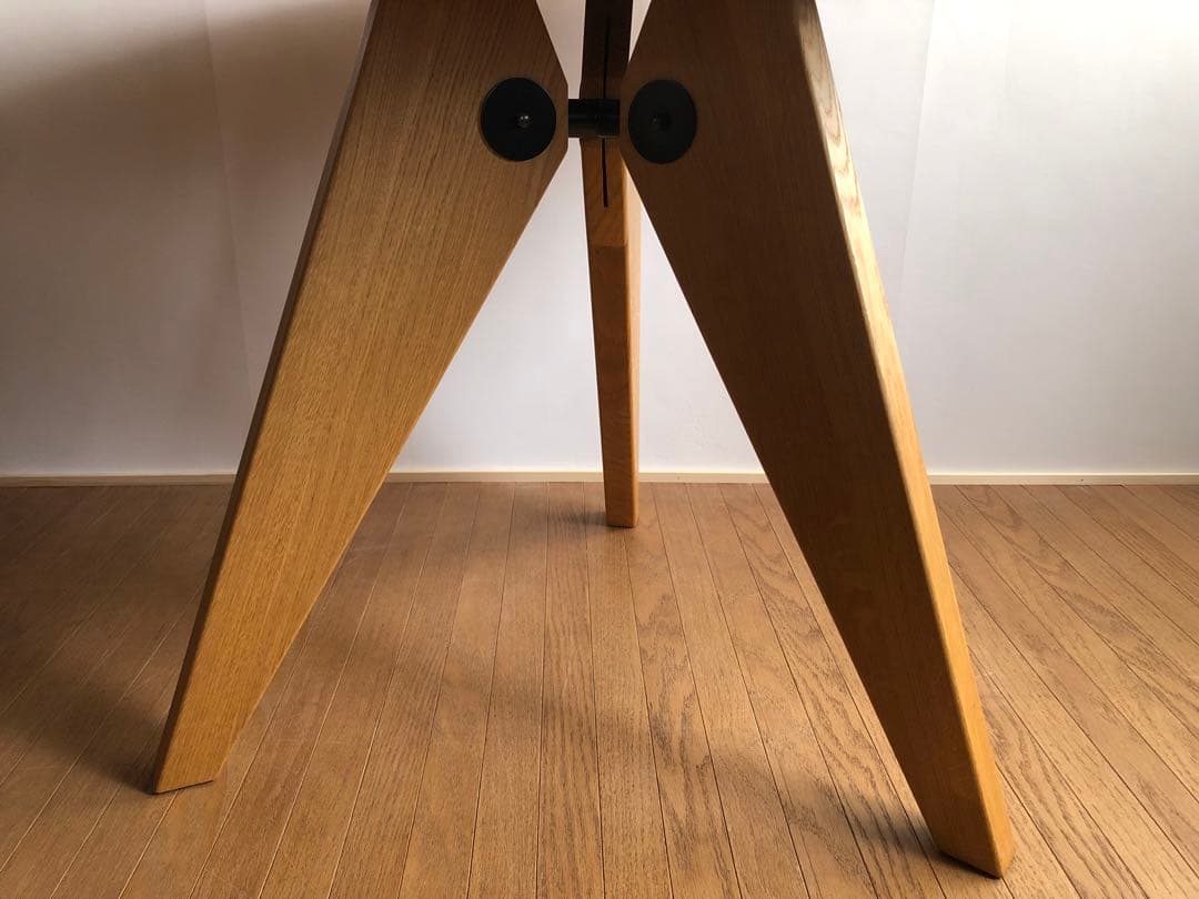 Vitra Jean Prouvé ジャン プルーヴェ ゲリドンテーブル オーク