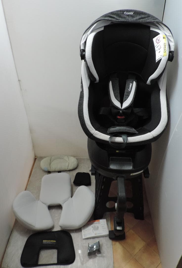 綺麗/クルムーヴスマートISO FIX　EG Jk-600/新生児～4歳頃/回転