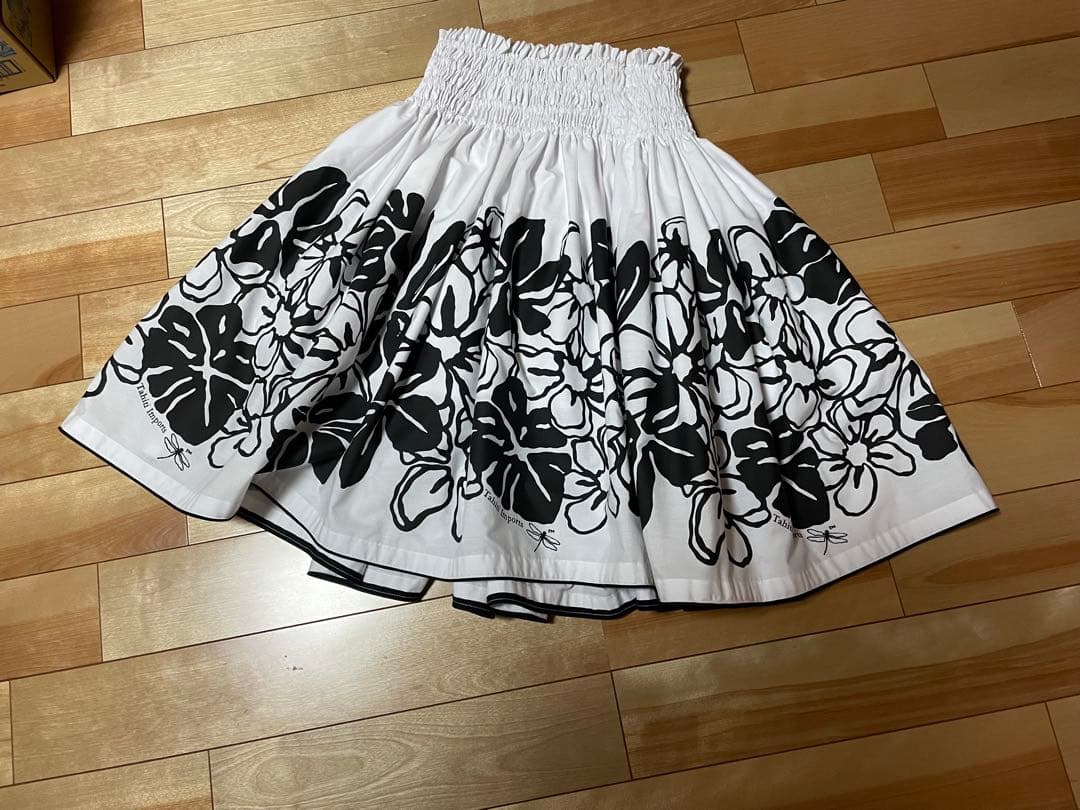 タヒチインポーツ、Aloha Emika他　パウスカート3着まとめて