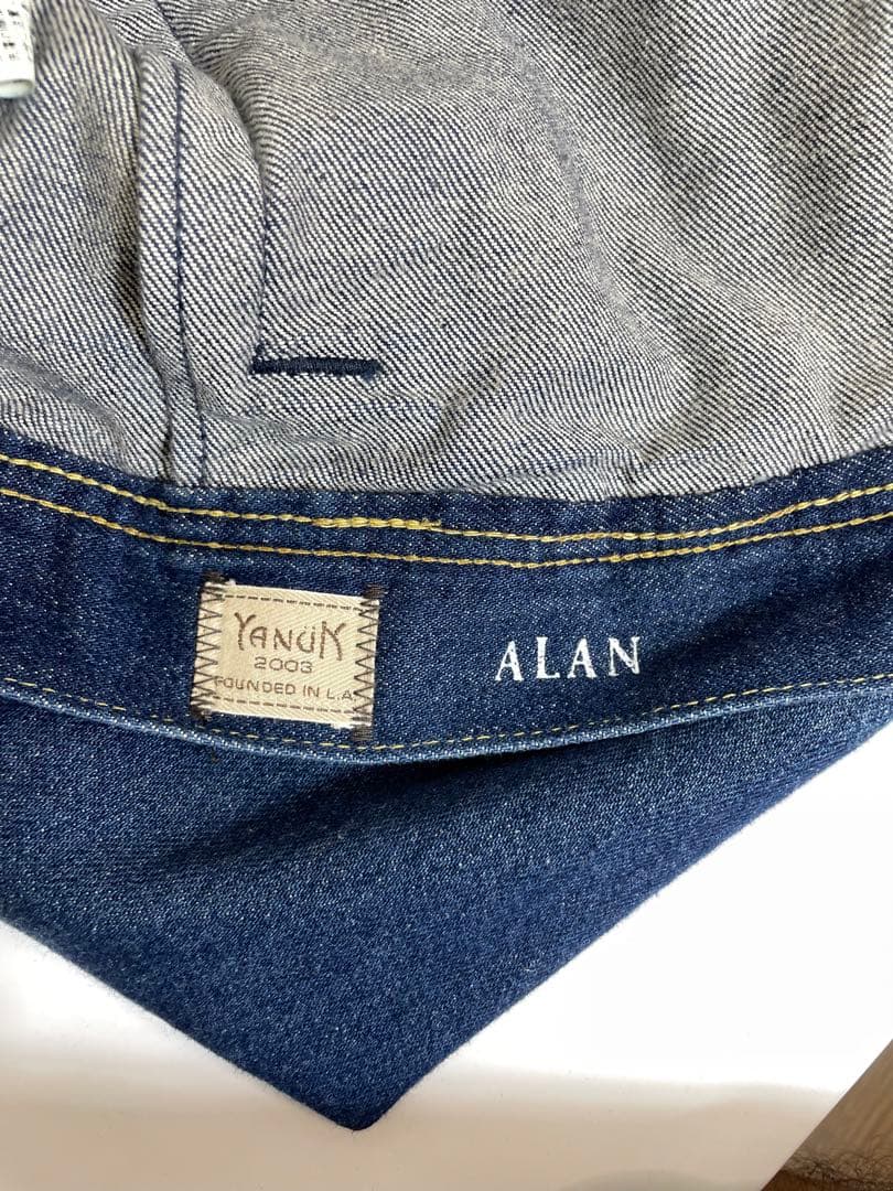 YANUK デニムジャケットYANUK Gジャン デニム ALAN サイズM