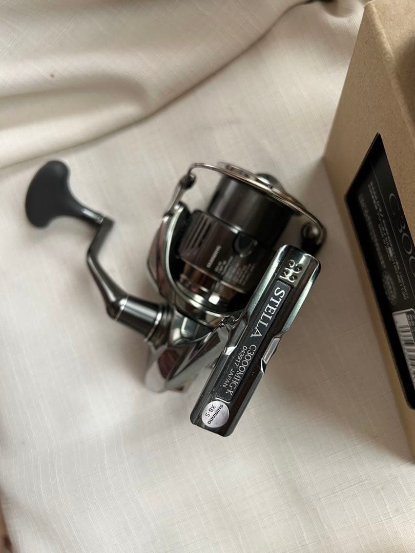 22ステラ C3000MHG スピニングリール おまけ付き