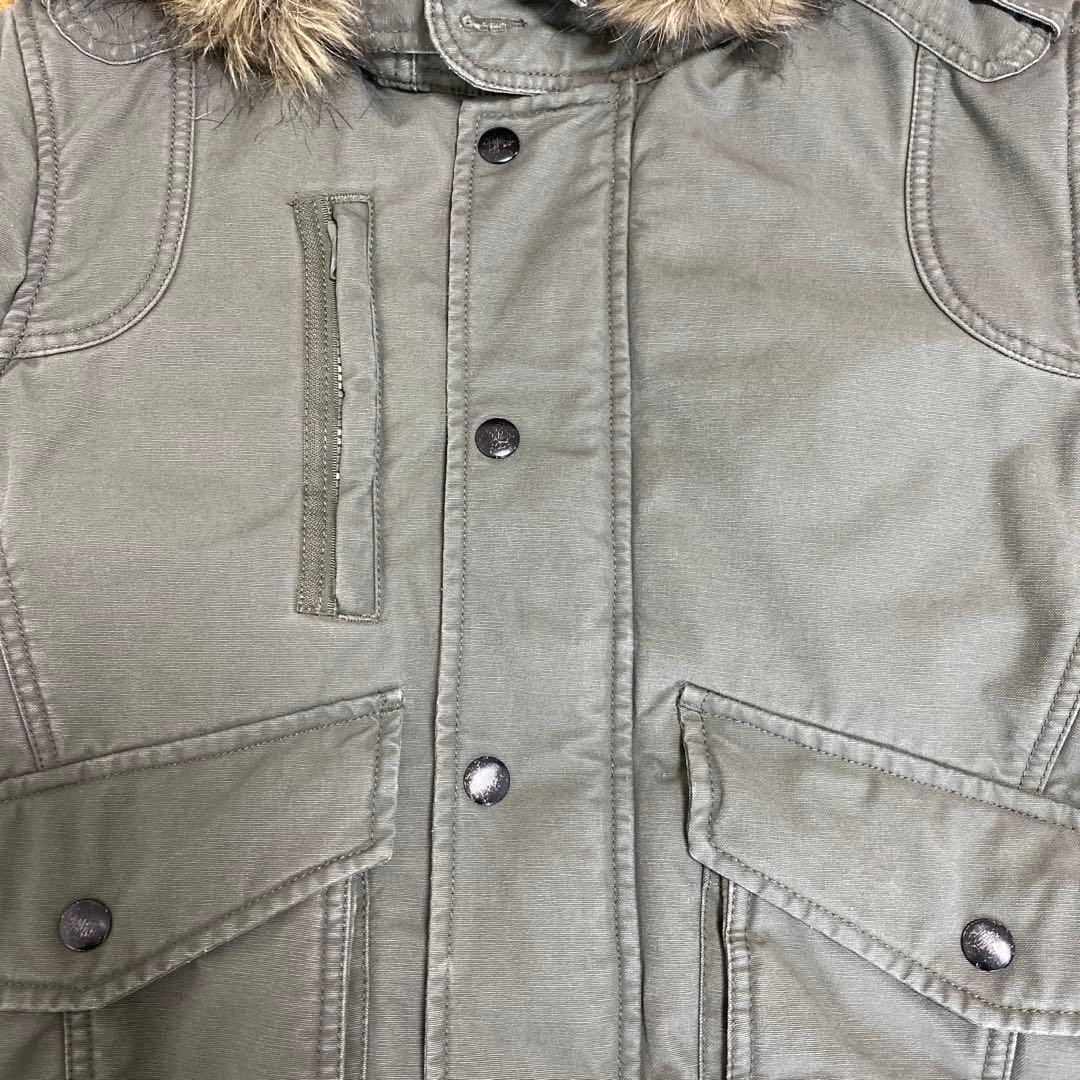 『DIESEL』 Y2K 短丈 N2B ファー フライトジャケット MA-1 L