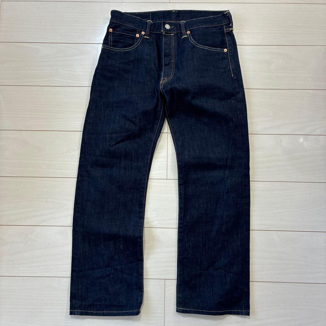 リーバイス　濃紺デニムセットアップ トラッカージャケット 501 W31