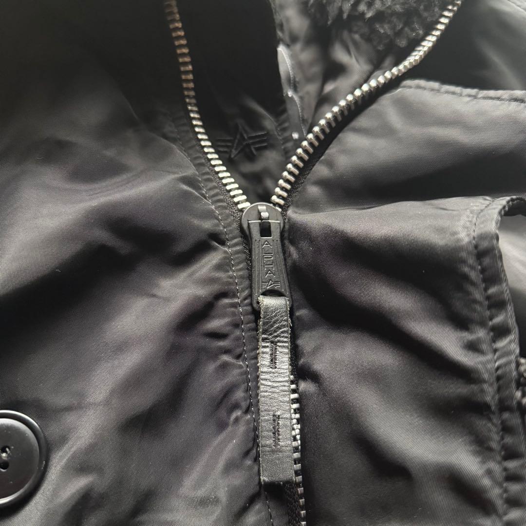 ジャケット・アウター ALPHA INDUSTRIES N-2B flight jacket y2k