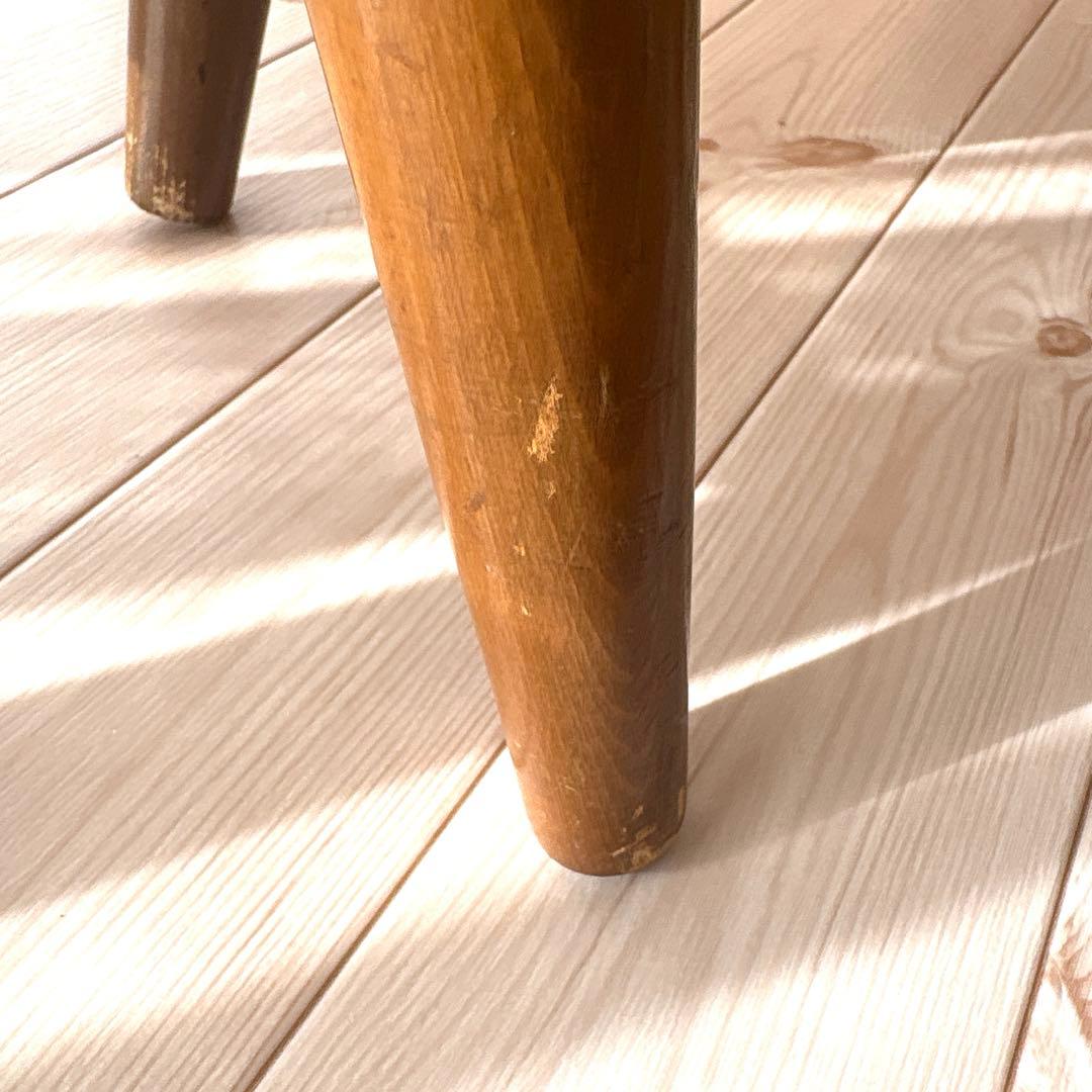 HAZK様4脚おまとめIKEDA 池田木工 チェア③④木製 古家具 ヴィンテージ