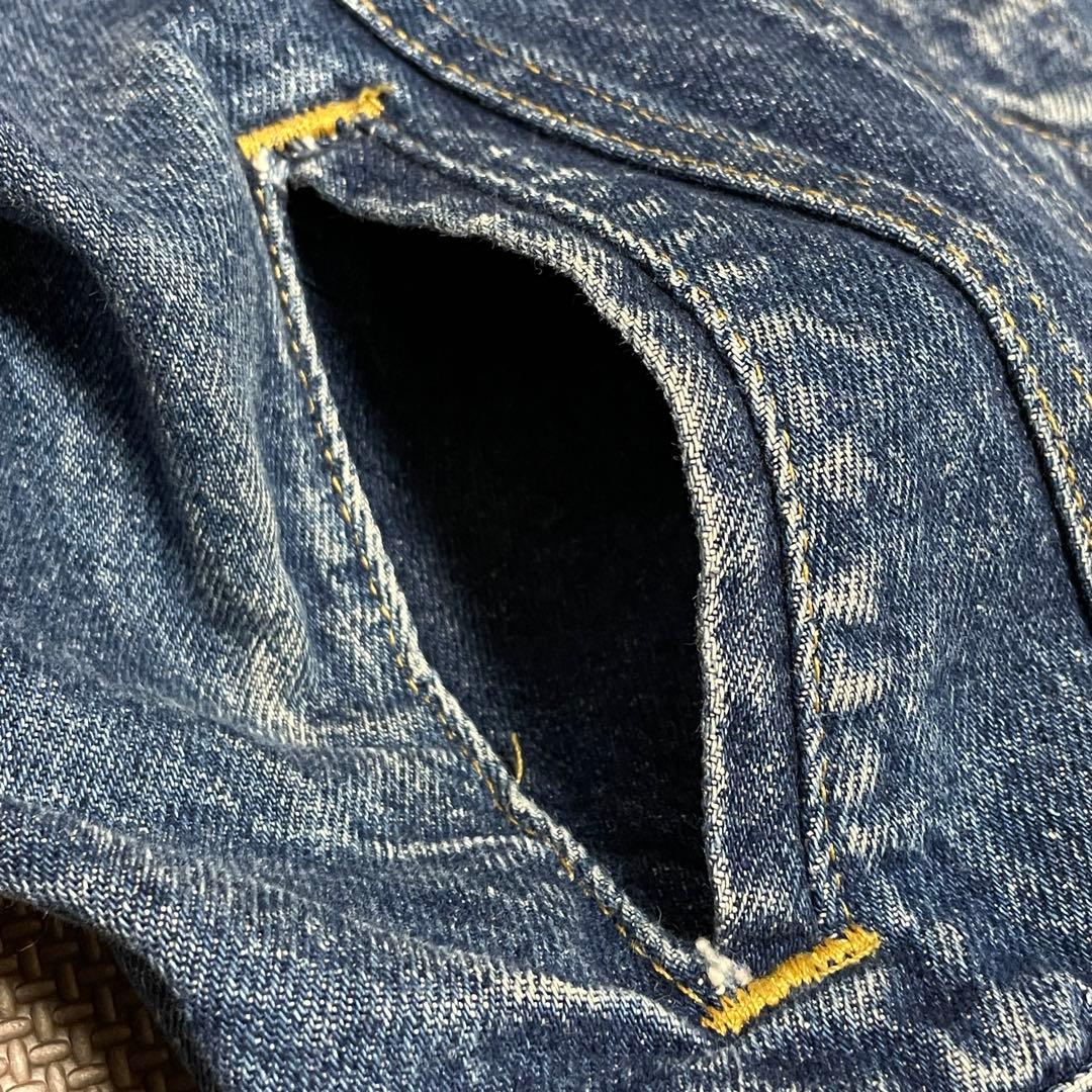 80s LEE デニムジャケット200 15348 M USA製