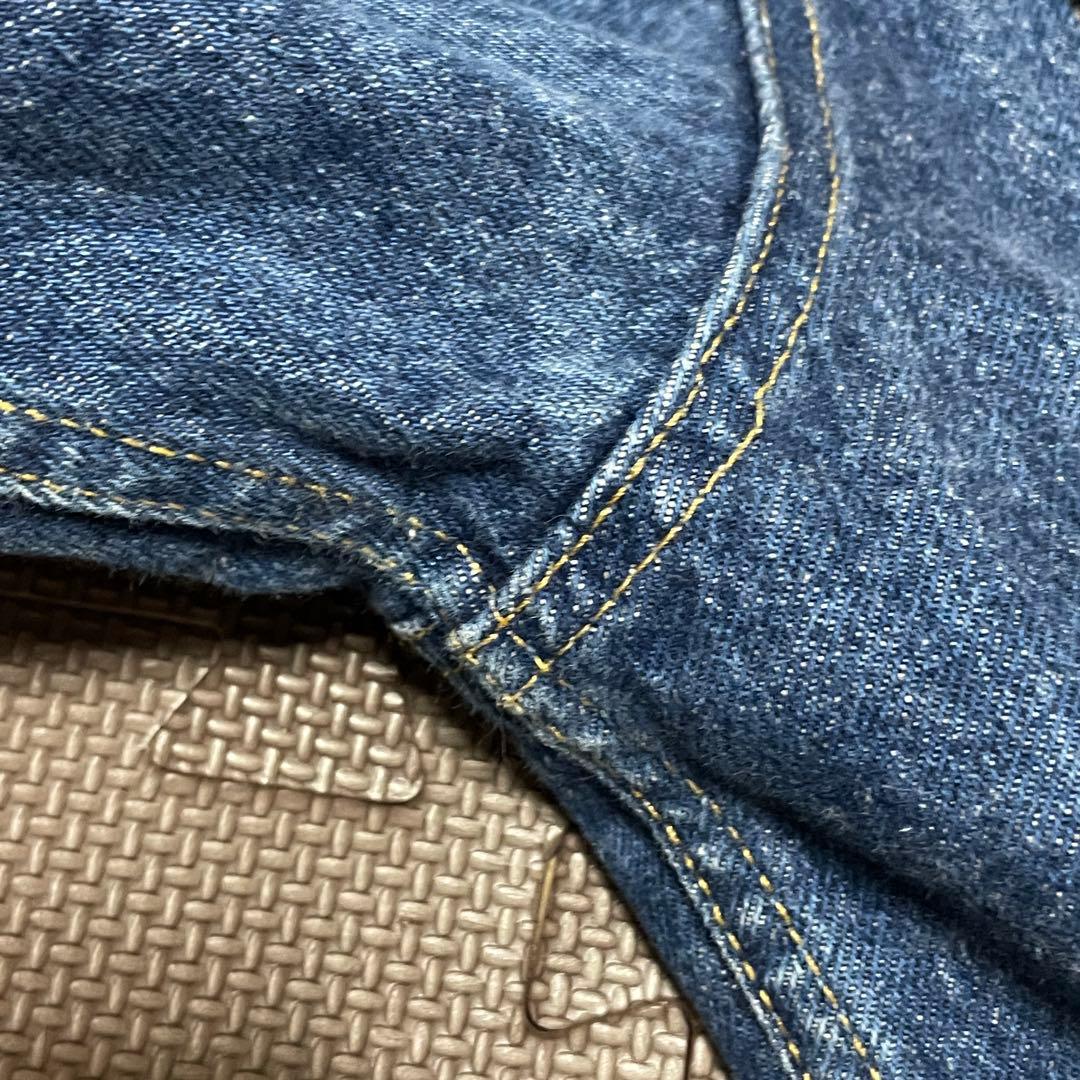 80s LEE デニムジャケット200 15348 M USA製