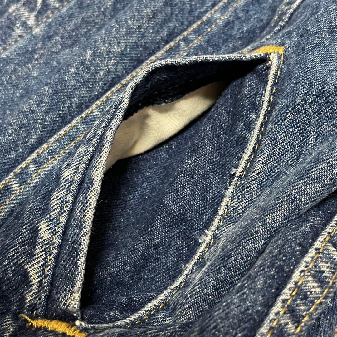 80s LEE デニムジャケット200 15348 M USA製