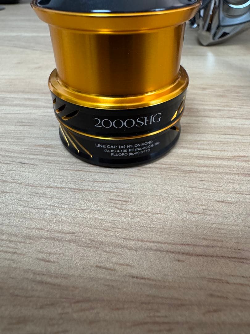 シマノ　16ヴァンキッシュ c2500xgs + 替えスプール