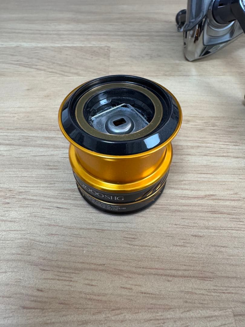 シマノ　16ヴァンキッシュ c2500xgs + 替えスプール