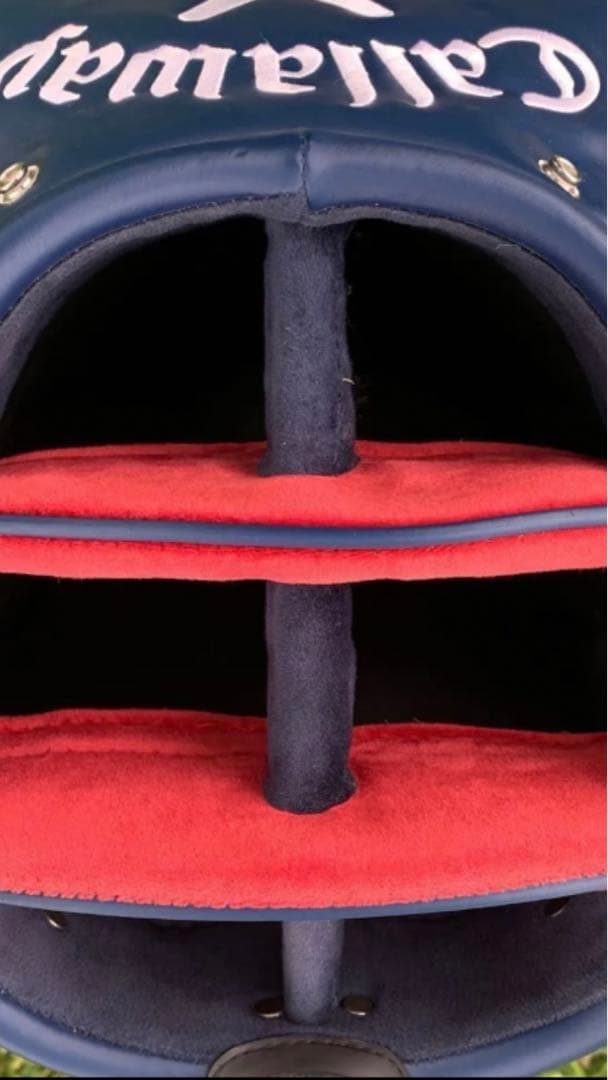 ★超希少★2017USオープン限定キャロウェイキャディバッグ☆ヘッドカバー3種付