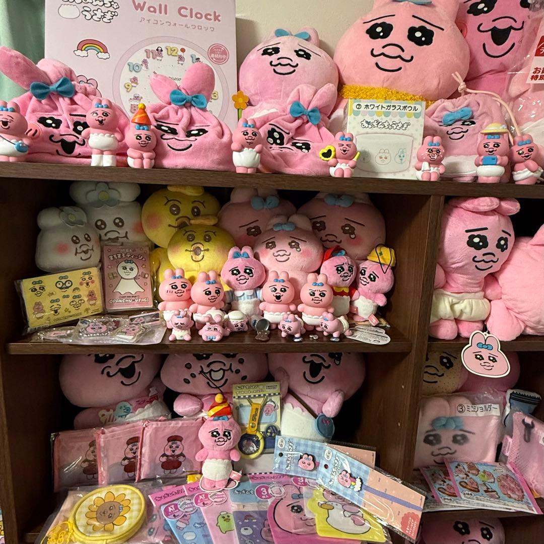 ★おぱんちゅうさぎ　んぽちゃむ　ぬいぐるみ　グッズなど　大量　まとめて　セット★