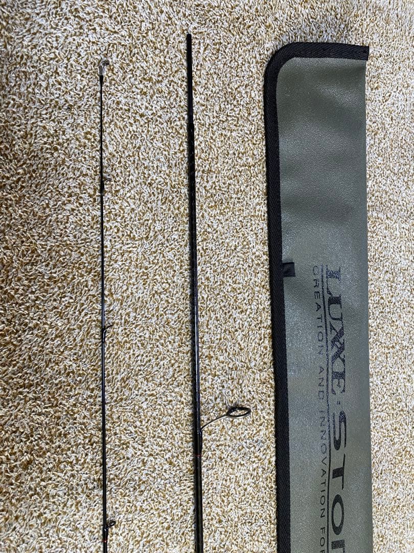 LUXE STORIA F トラウトロッド 専用ケース付き