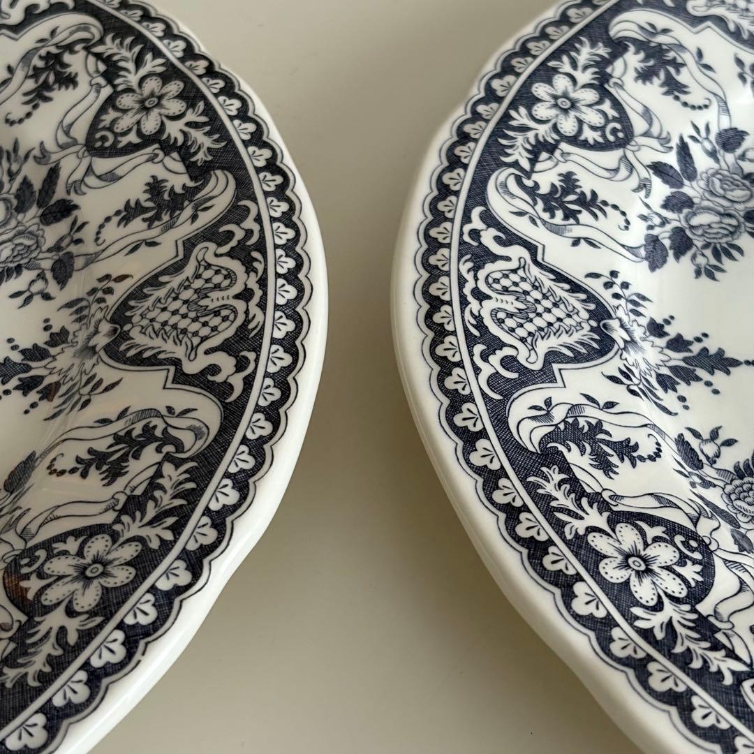 Gien ジアン ディナープレート28cm 2枚 サラグレース