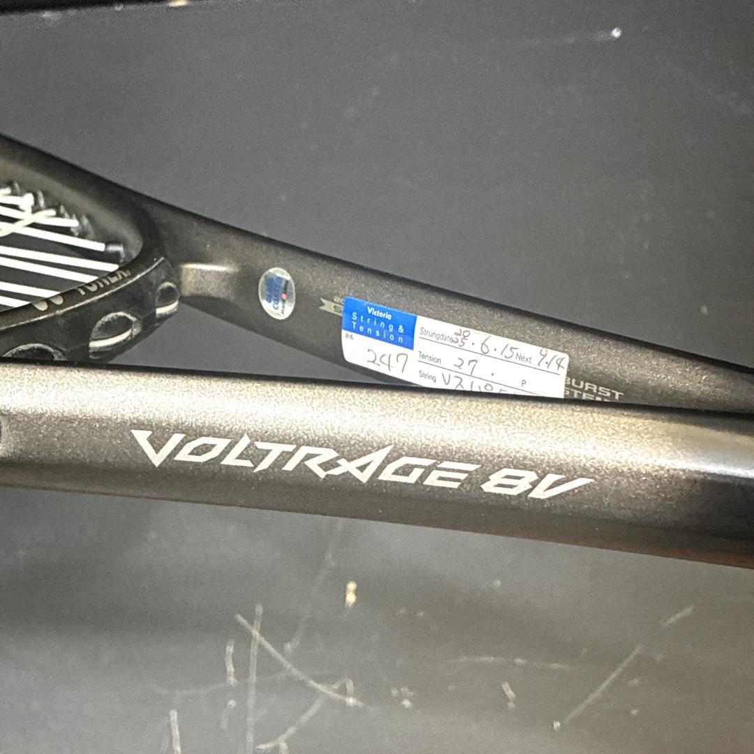 YONEX VOLTRAGE 8V ヨネックス　ボルトレイジ　軟式テニスラケット