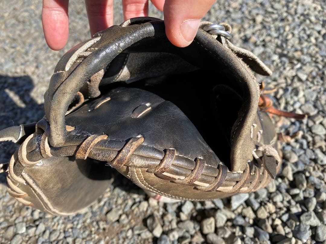 溝*之様 Mizuno Global Elite 硬式キャッチャーミット