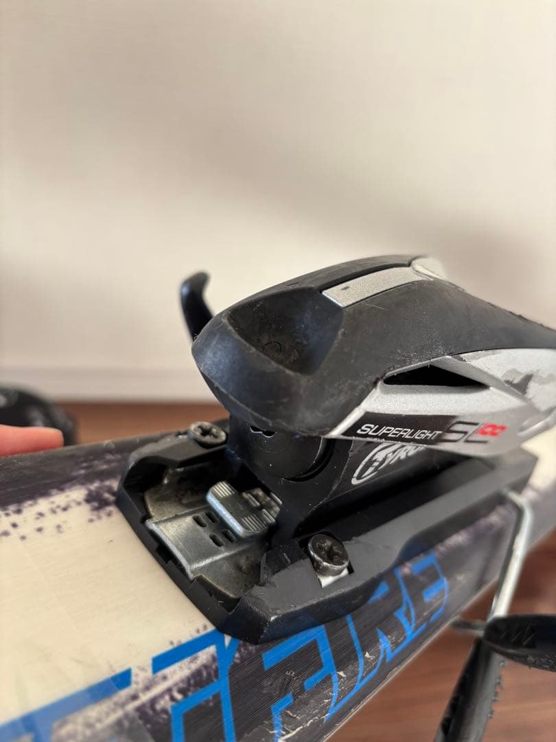 NORDICA DOUBLE5 ショートスキー 99cm