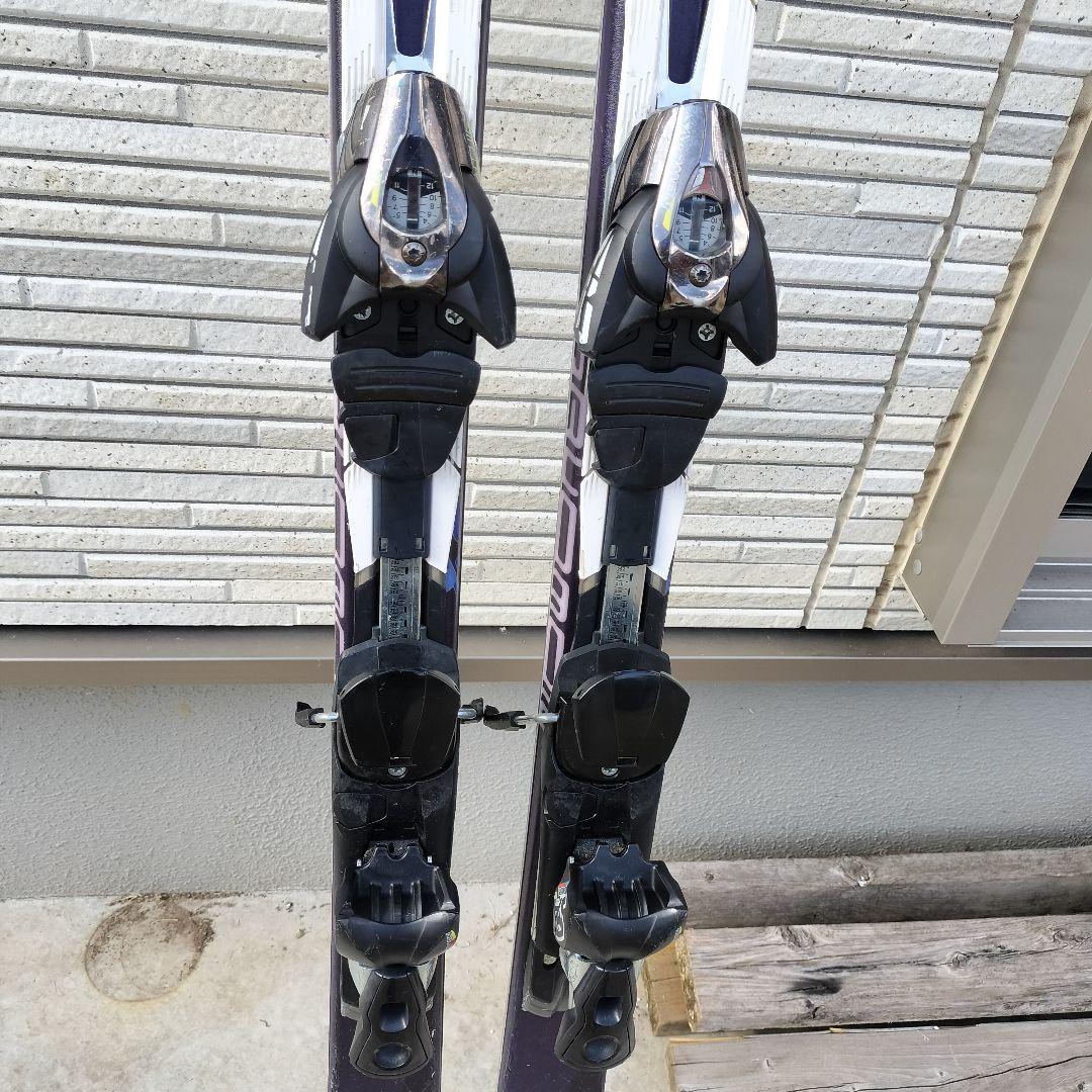 サロモン デモ DEMO X2 170cm サイズ調整簡単ビンディング - メルカリ