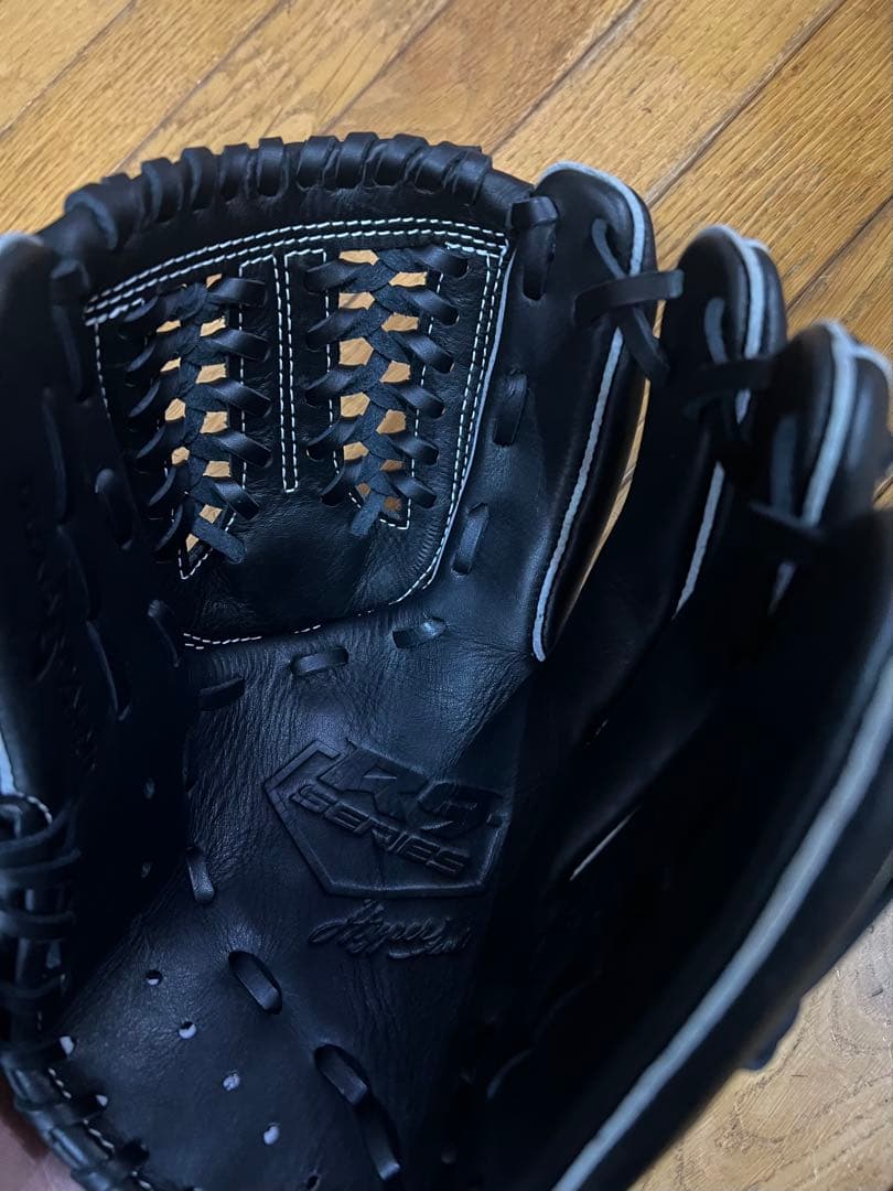 新品 少年軟式 ローリングス ジュニア ハイパーテック R9 グローブ