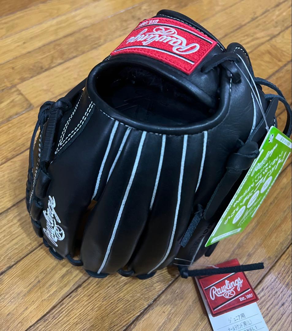 新品 少年軟式 ローリングス ジュニア ハイパーテック R9 グローブ