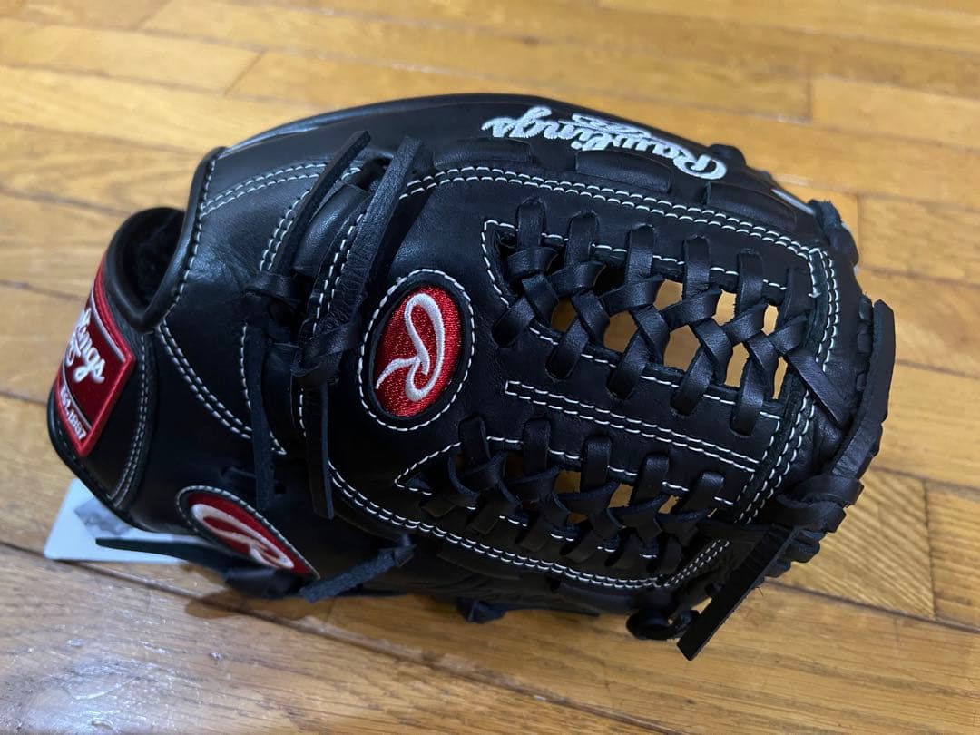 新品 少年軟式 ローリングス ジュニア ハイパーテック R9 グローブ