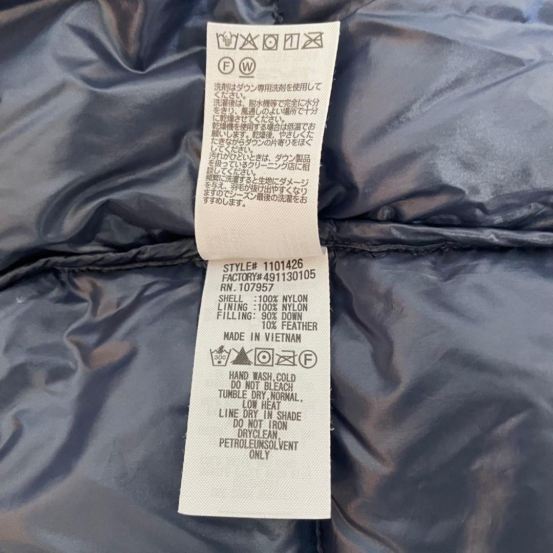 ✨未使用品✨ mont-bell アルパインダウンジャケット Sサイズ ブルー