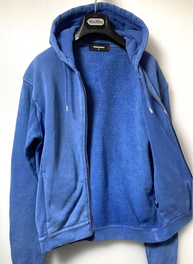 DSQUARED2 ビンテージ加工 Hoodie 表記サイズ M