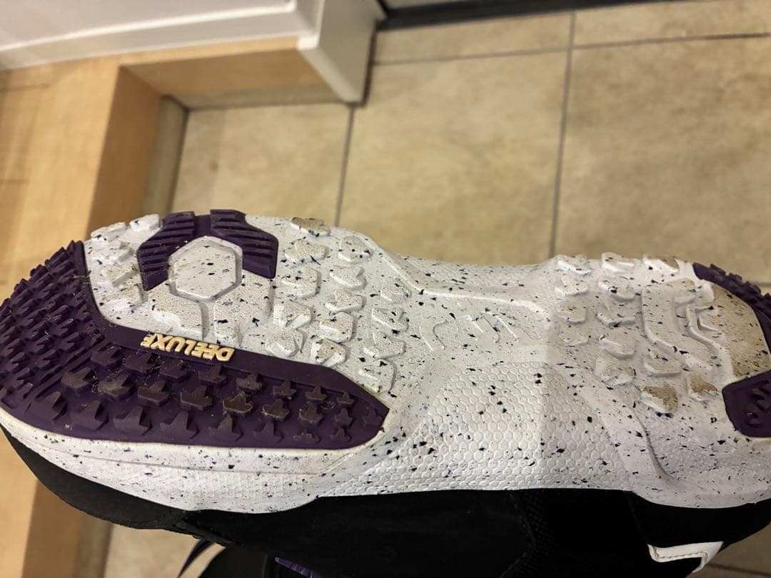 ディーラックス ID スノーボードブーツ 黒/紫 26.5