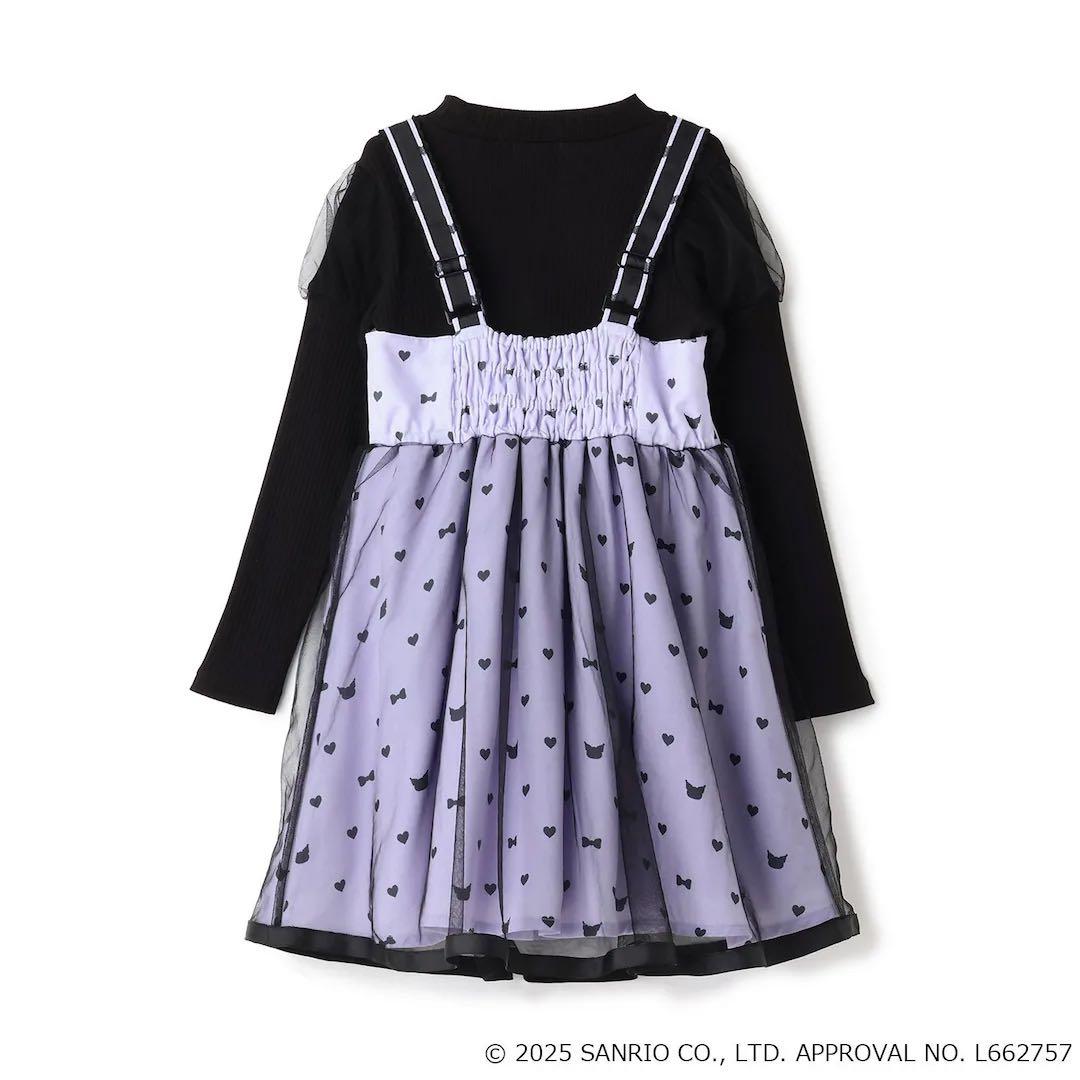 m*n様 美品　メゾピアノ　クロミ　テレコTシャツ＆ワンピース　セット　120c