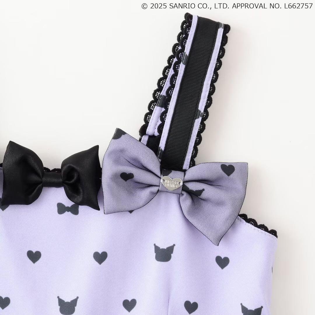 m*n様 美品　メゾピアノ　クロミ　テレコTシャツ＆ワンピース　セット　120c