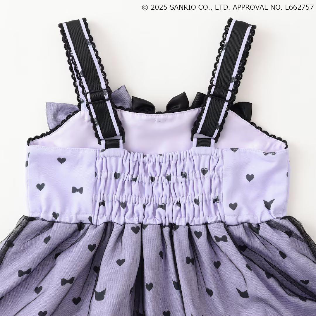 m*n様 美品　メゾピアノ　クロミ　テレコTシャツ＆ワンピース　セット　120c