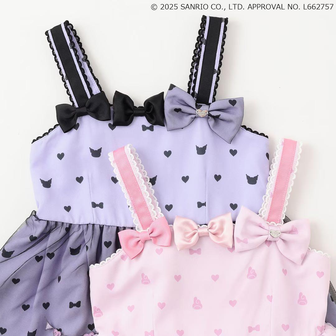 m*n様 美品　メゾピアノ　クロミ　テレコTシャツ＆ワンピース　セット　120c