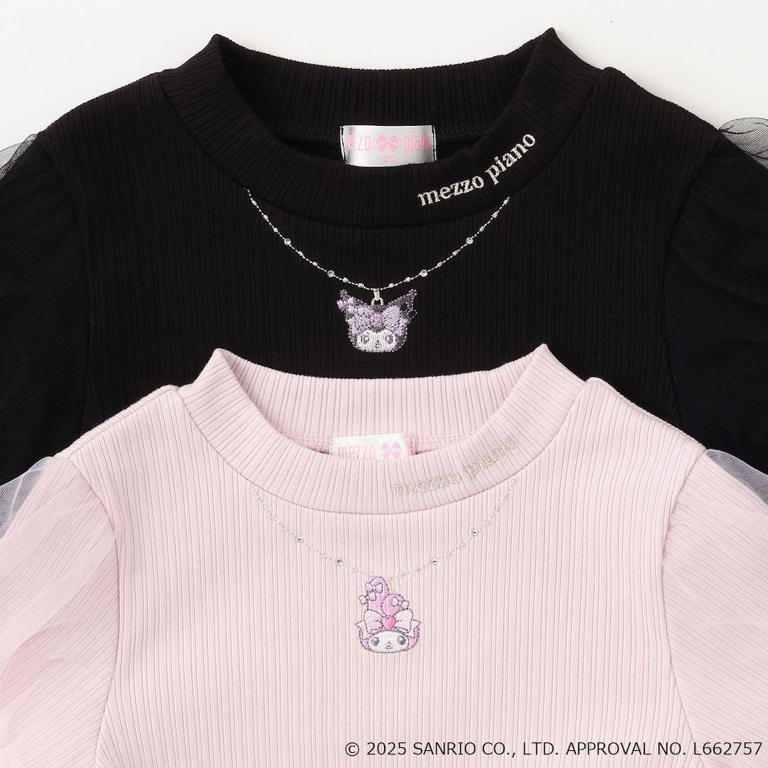 m*n様 美品　メゾピアノ　クロミ　テレコTシャツ＆ワンピース　セット　120c