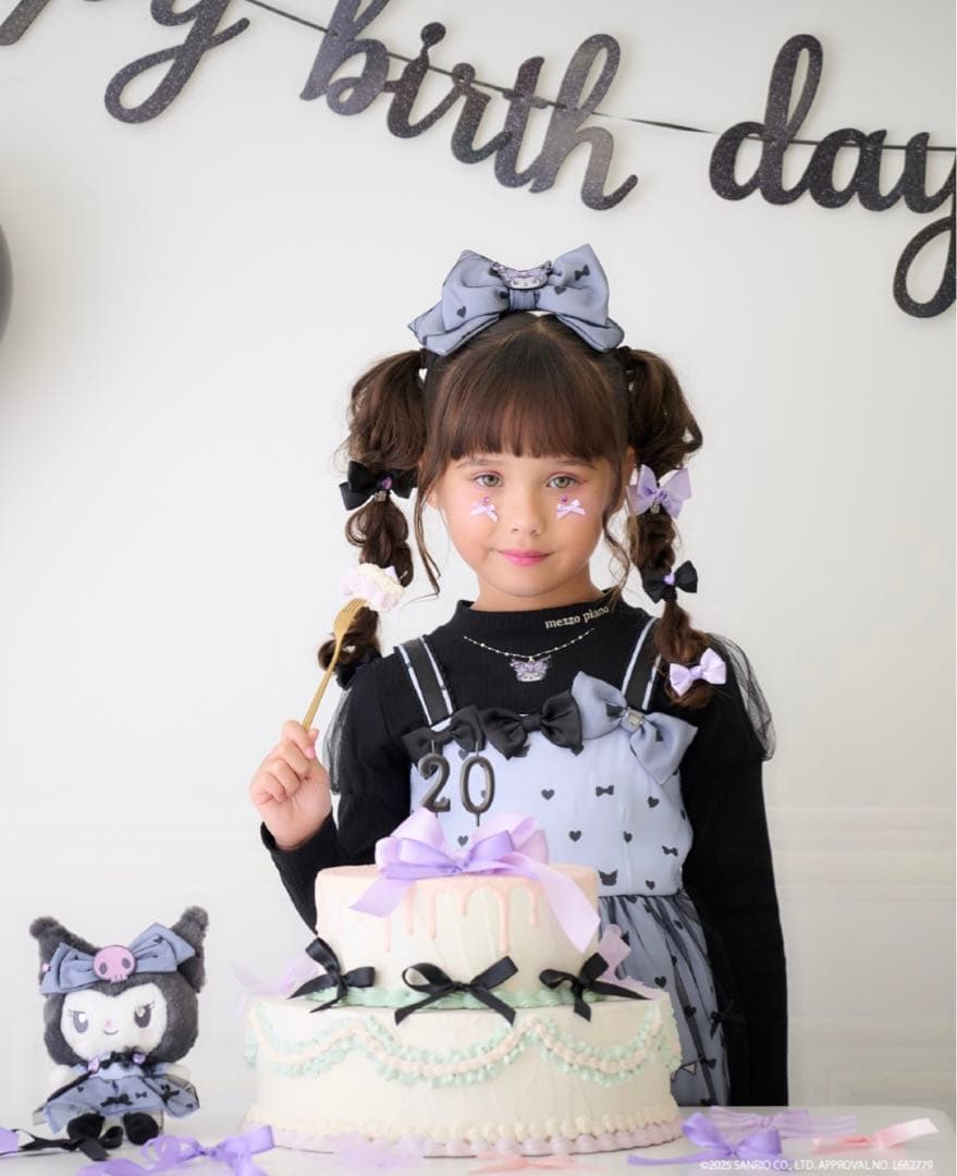 m*n様 美品　メゾピアノ　クロミ　テレコTシャツ＆ワンピース　セット　120c