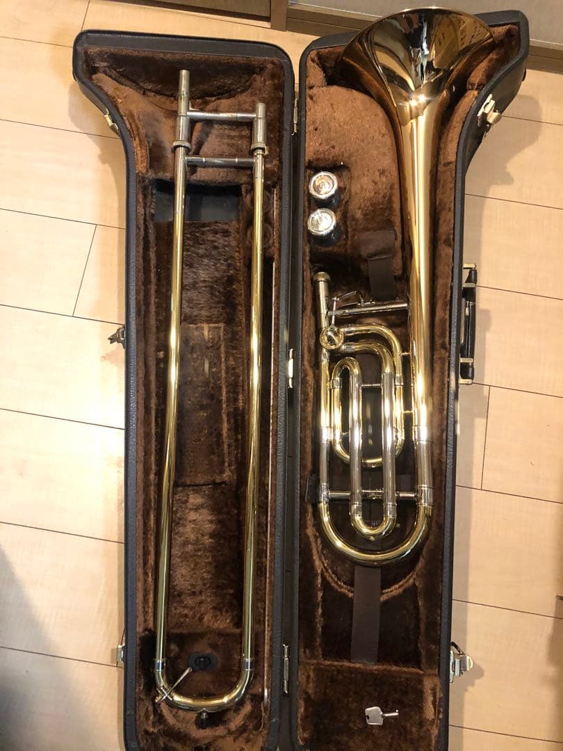 Bach バック トロンボーンStradivariusモデル42B GBバック トロン