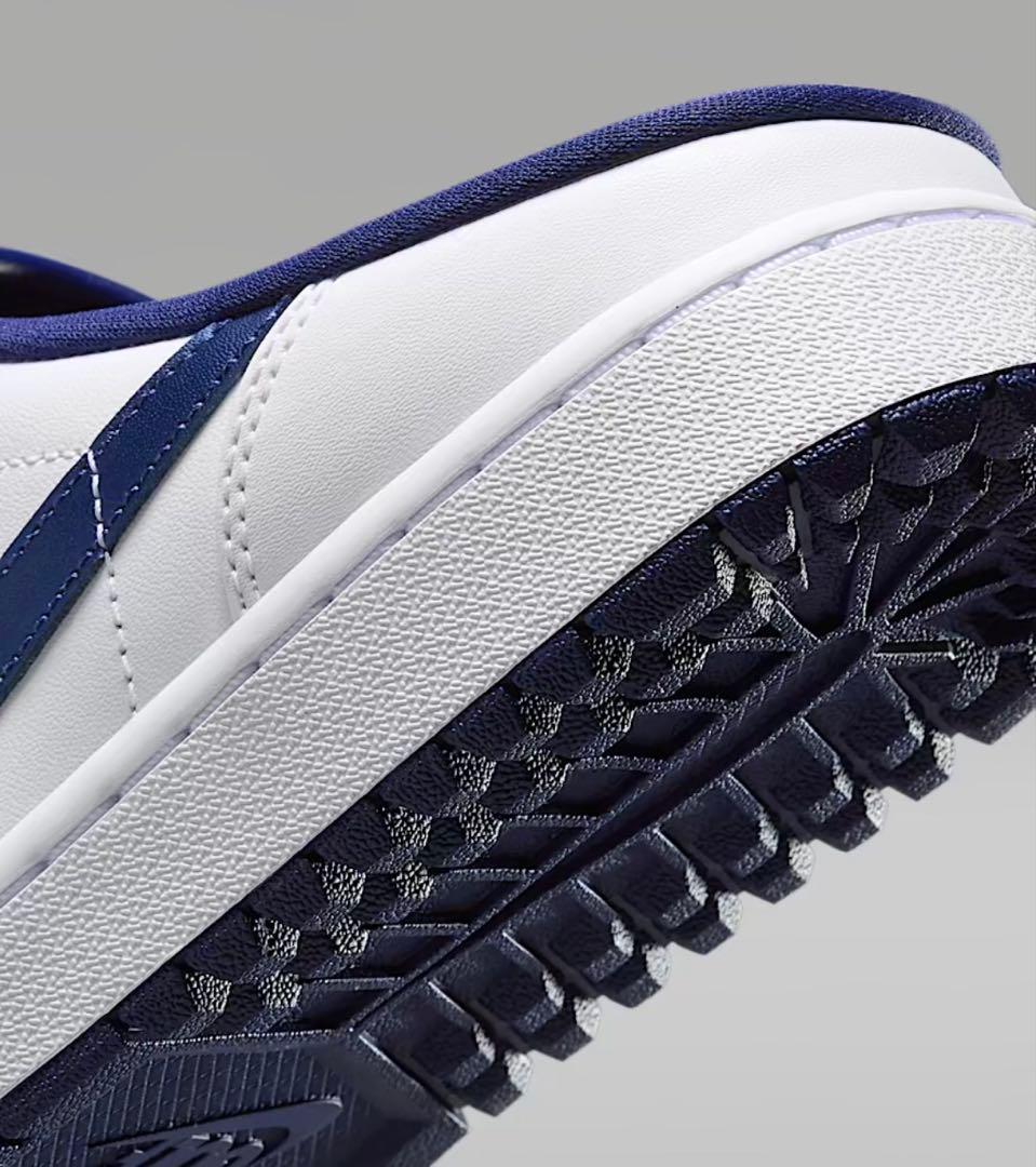 23.5cm ナイキ エア ジョーダン 1 ミュール ゴルフ 定価以下