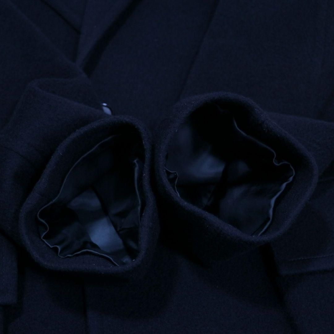 AURALEE 19AW カシミヤウールモッサー チェスターフィールドコート