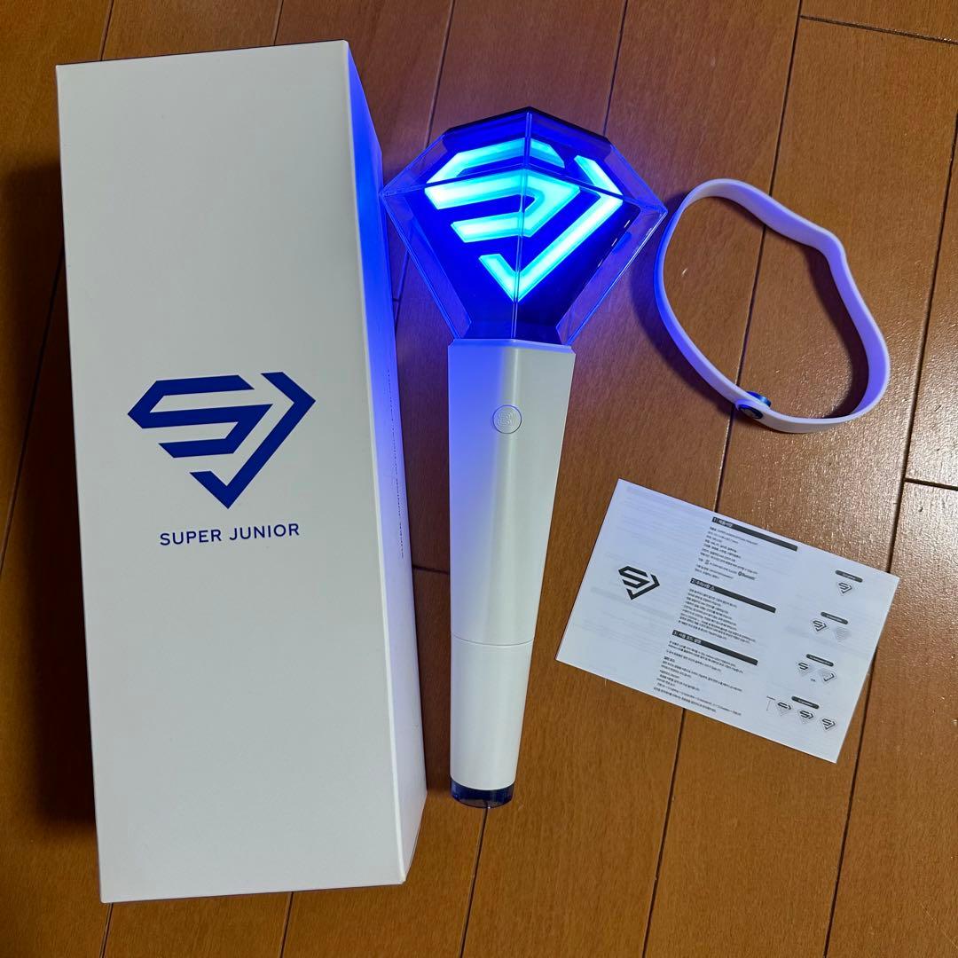 SUPERJUNIOR 公式 ペンライト ver.2 スジュ - メルカリ