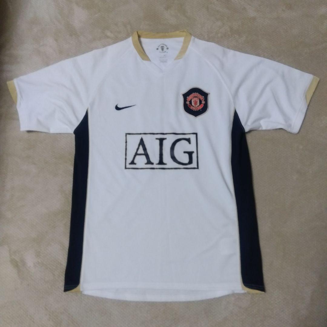 06-07 マンチェスターユナイテッド ユニフォーム アウェイ ロナウド