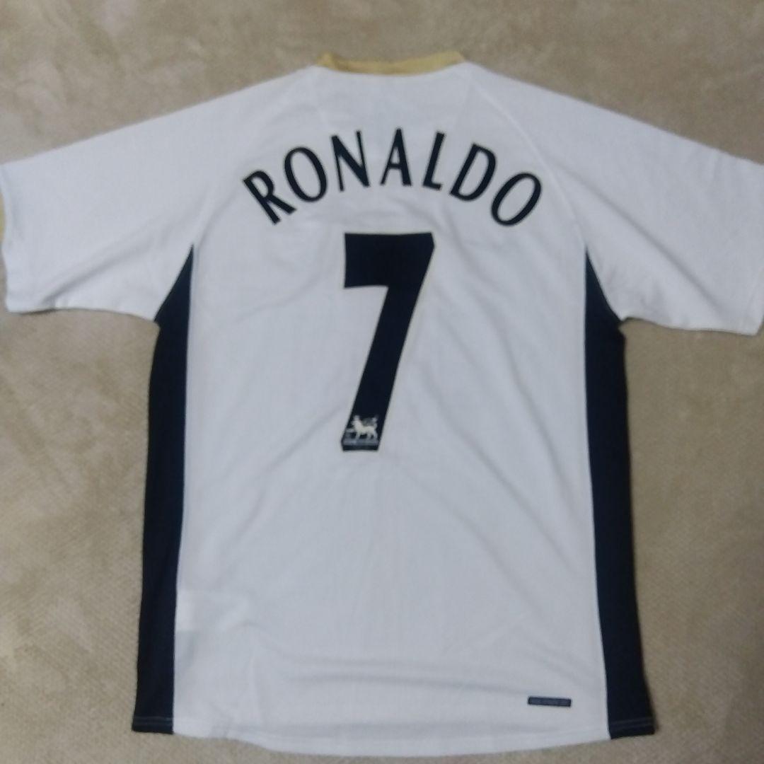 06-07 マンチェスターユナイテッド ユニフォーム アウェイ ロナウド