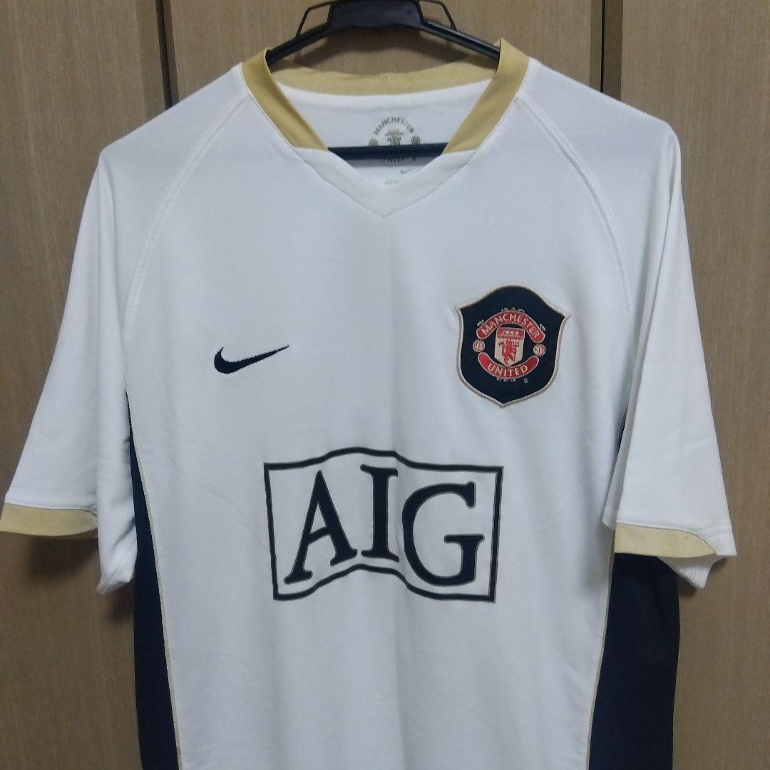 06-07 マンチェスターユナイテッド ユニフォーム アウェイ ロナウド