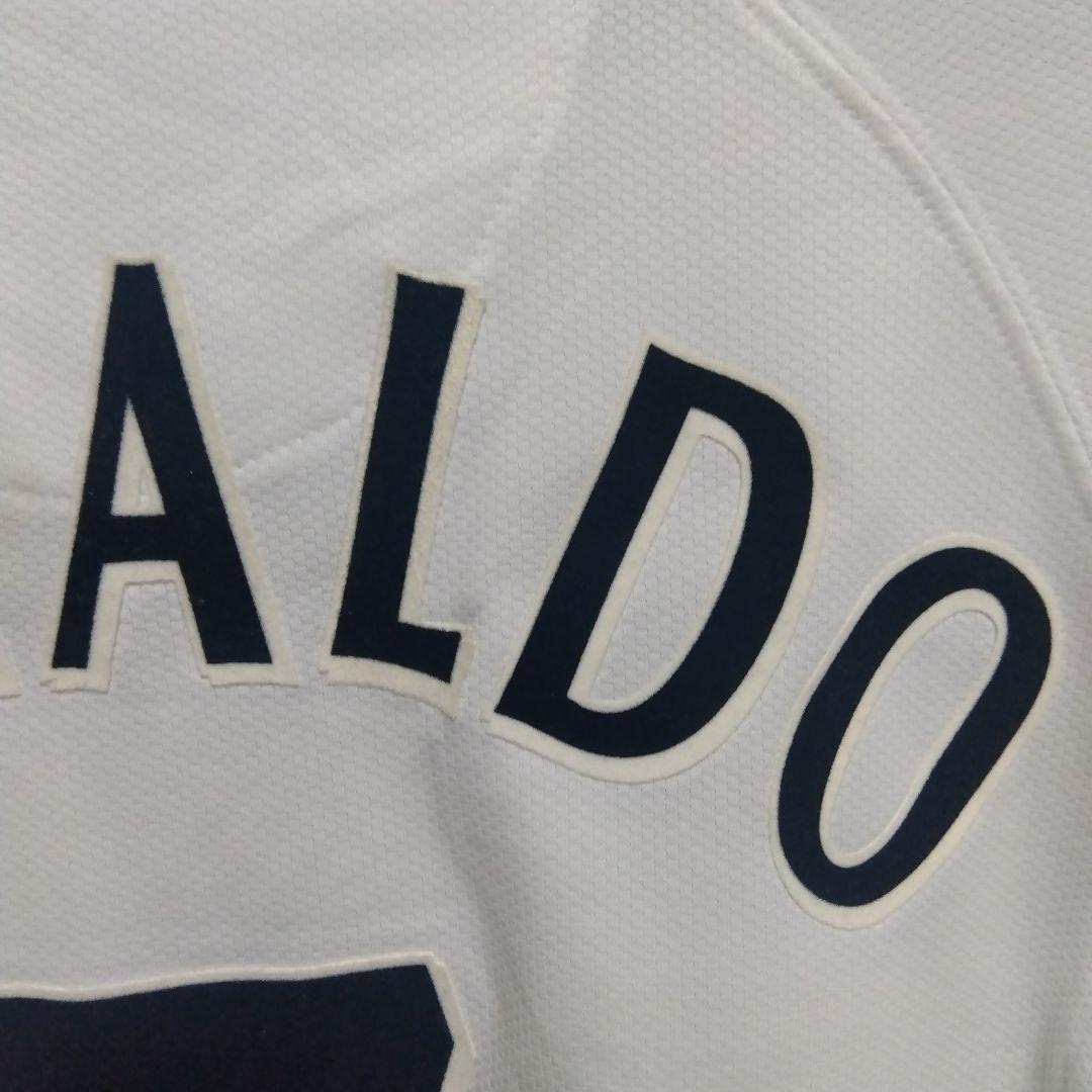 06-07 マンチェスターユナイテッド ユニフォーム アウェイ ロナウド