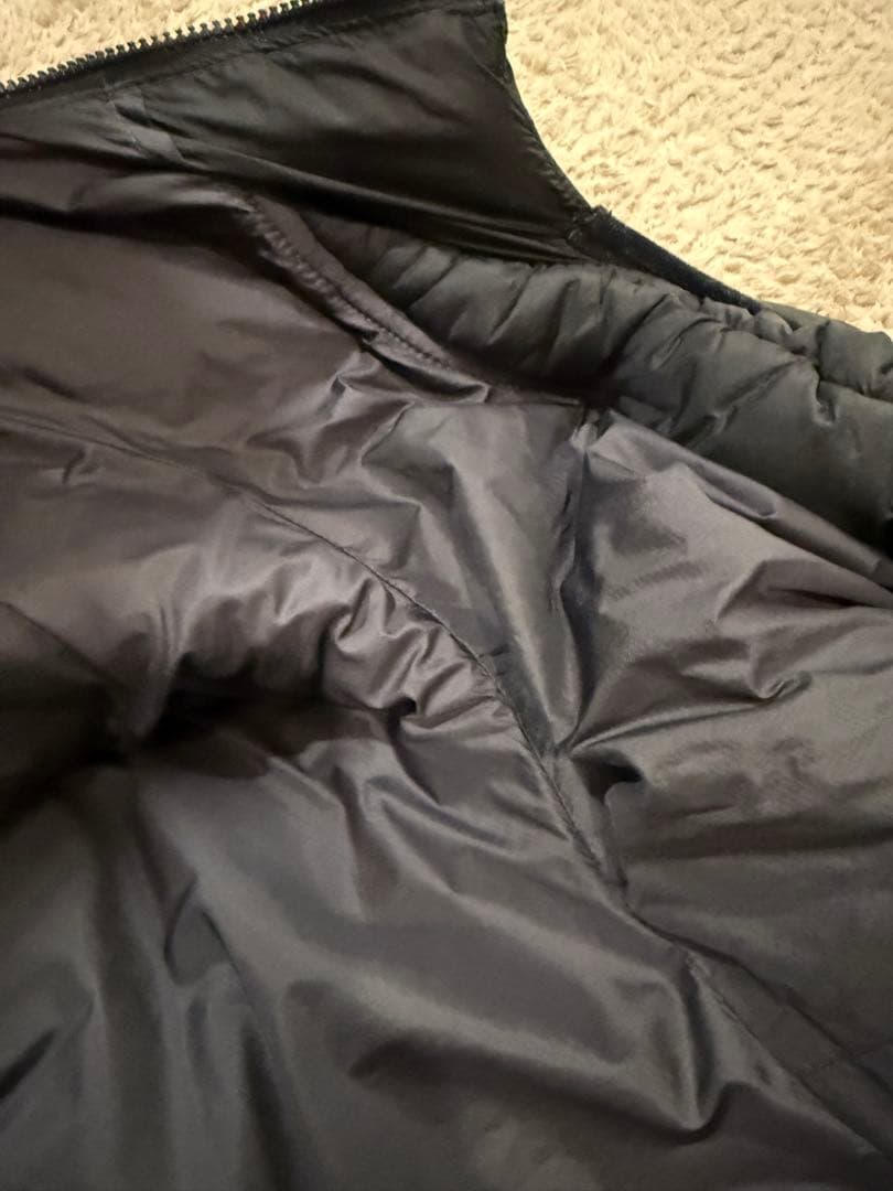 お値下げACG フード付きダウンジャケット PRIMALOFT