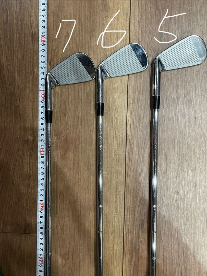 テーラーメイド P7TW アイアン 5-P DGX100 タイガーウッズ