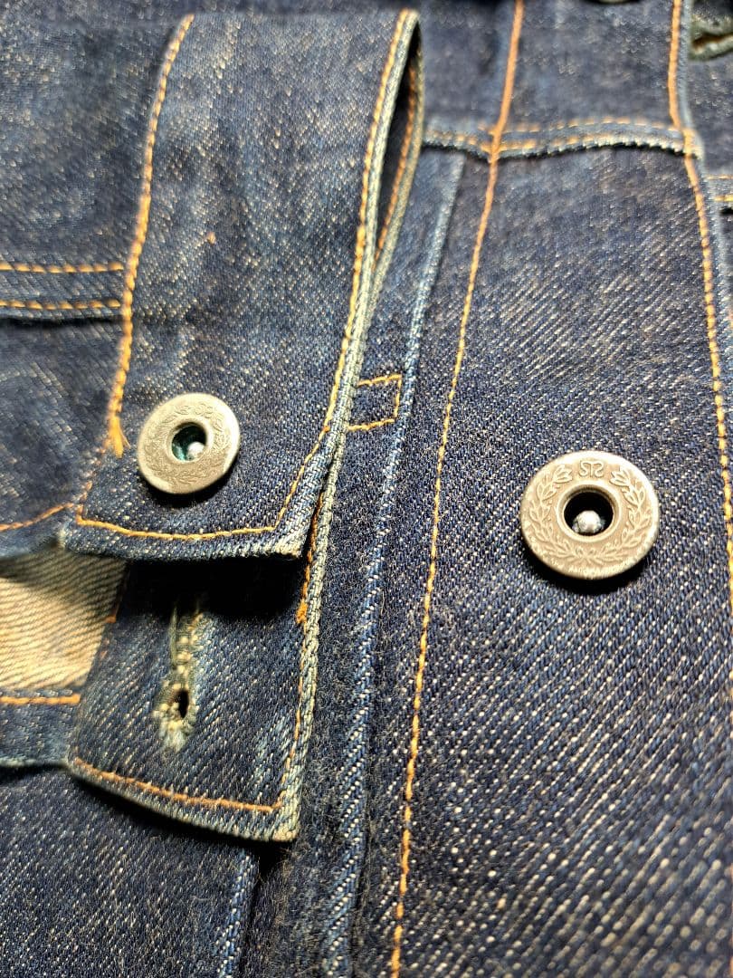 Novianto【難あり】エヴィス Lot. 1213 Gジャン