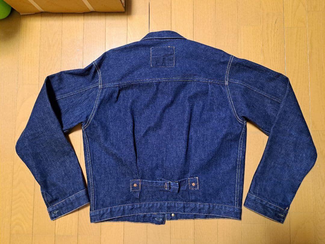 Novianto【難あり】エヴィス Lot. 1213 Gジャン