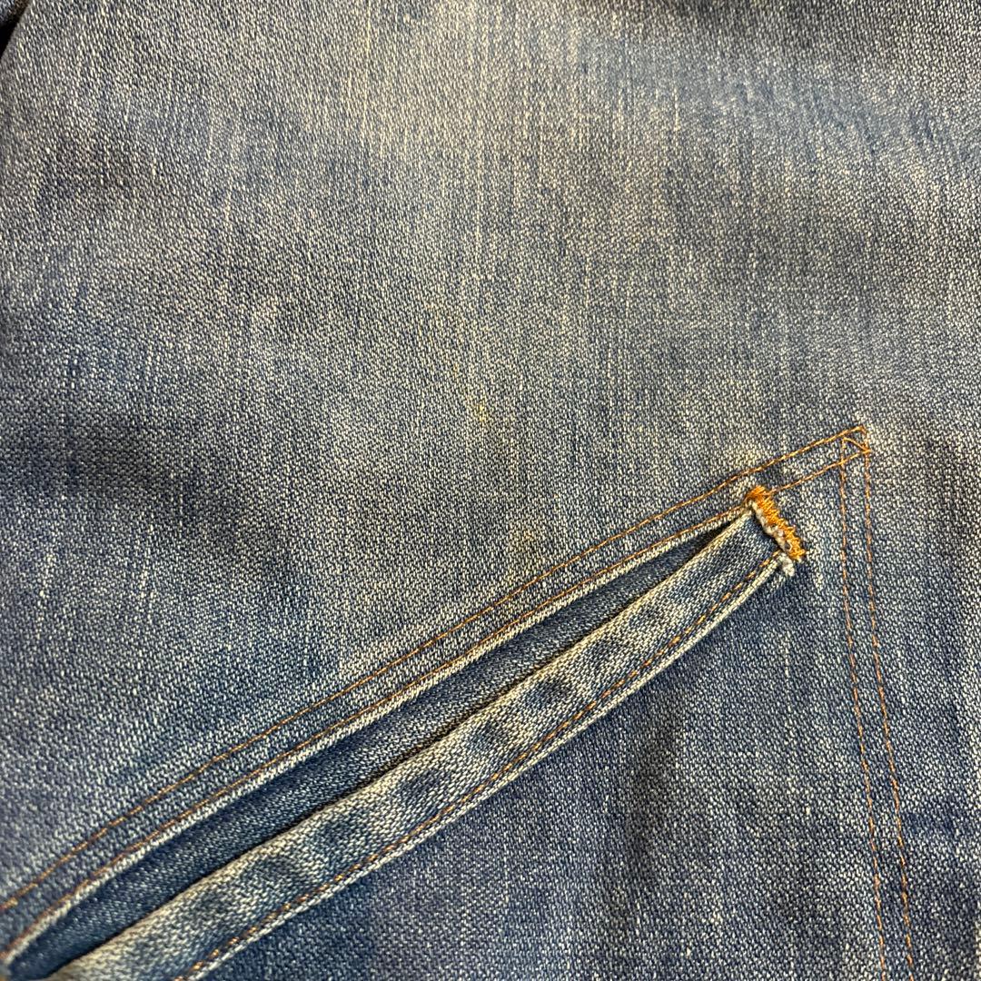 70s Wrangler USA製 ビンテージ ランチコート ボアジャケット