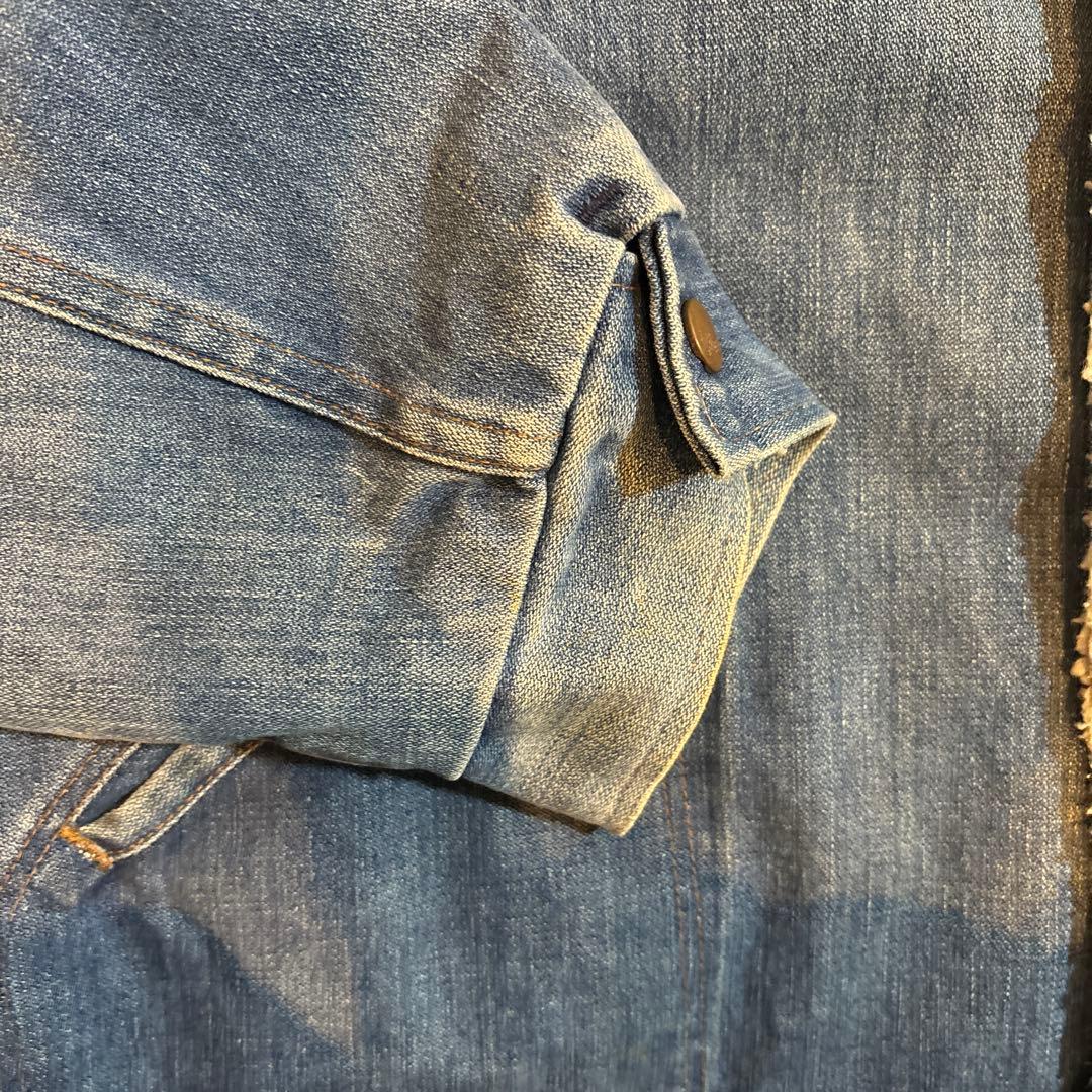 70s Wrangler USA製 ビンテージ ランチコート ボアジャケット