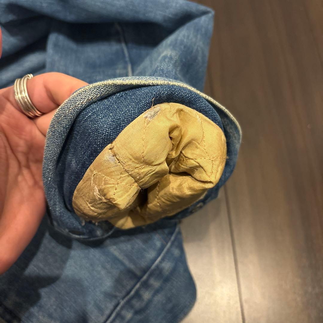 70s Wrangler USA製 ビンテージ ランチコート ボアジャケット